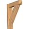 Ekena Millwork Traditional Smooth Arts and Crafts Outlooker, Western Red Cedar, 5 1/2"W x 20"D x 24"H OUT06X20X24TRA03SWR - alternate 1